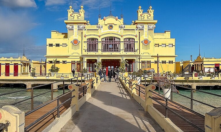 Antico Stabilimento Balneare Mondello Palermo
