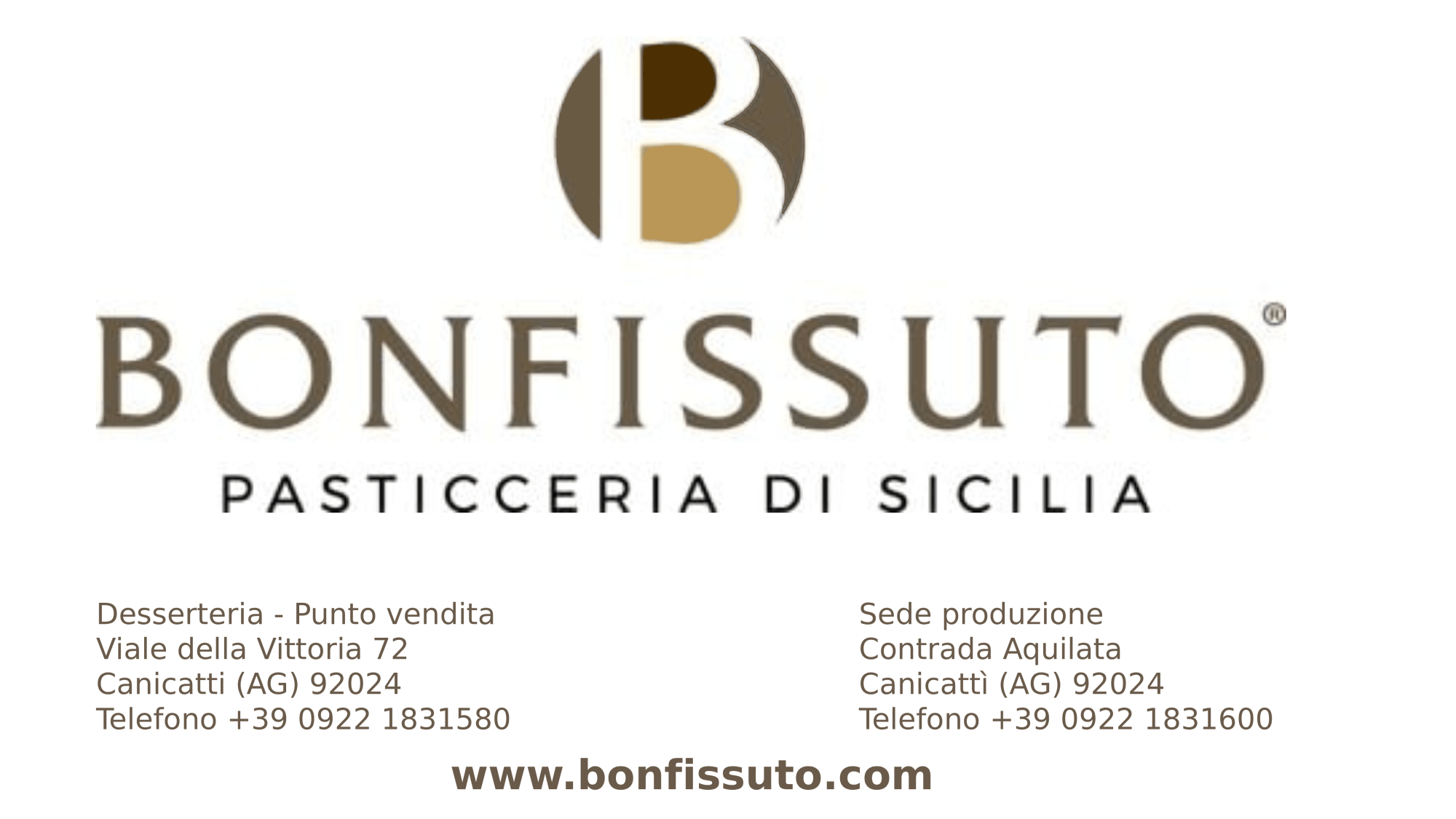 Bonfissuto - Pasticceria di Sicilia