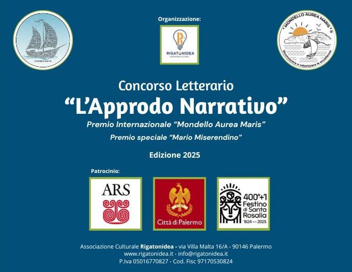 L'Approdo Narratio - Video Cerimonia Premiazione edizione 2025