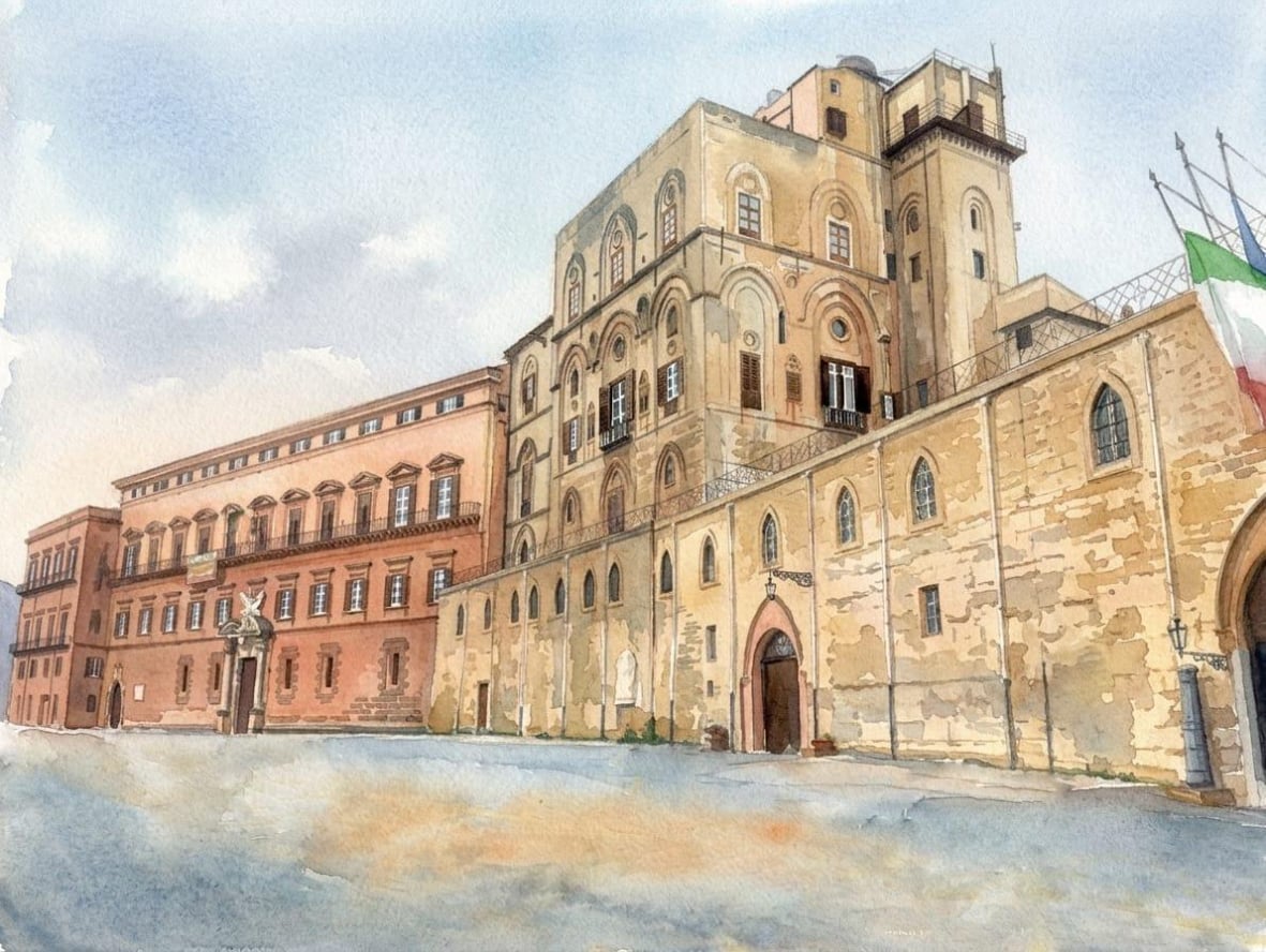 Palazzo dei Normanni - Palermo