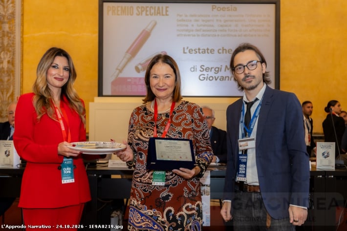 Sergi Maria Giovanna - Premio Speciale 'Mario Miserendino'