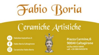 Fabio Boria - Ceramiche Caltagirone