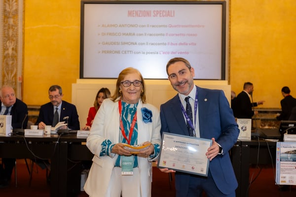 Cetti Perrone - Menzione di merito - Ritira Scelfo Rita