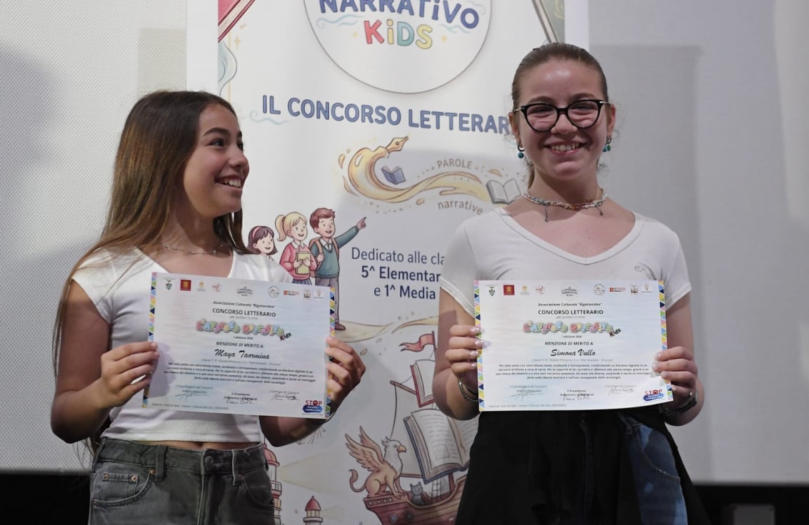Maya Taormina e Simona Vullo