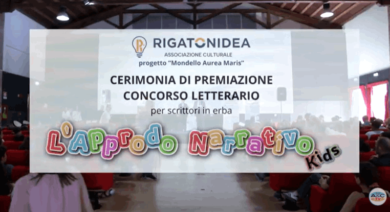 L'Approdo Narratio Kids - Video Cerimonia Premiazione prima edizione 2026